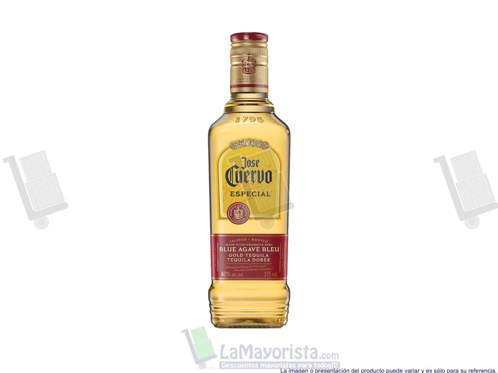 TEQUILA JOSE CUERVO ESPECIAL REPOSADO 375ML