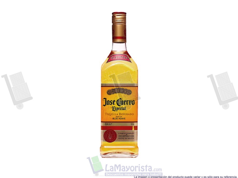 TEQUILA JOSE CUERVO ESPECIAL REPOSADO 750ML