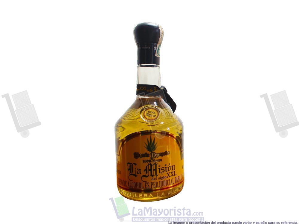 TEQUILA LA MISION BOTELLA