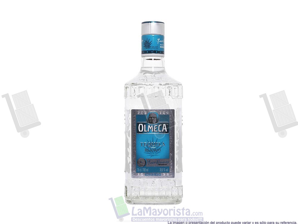 TEQUILA OLMECA BLANCO 700ML