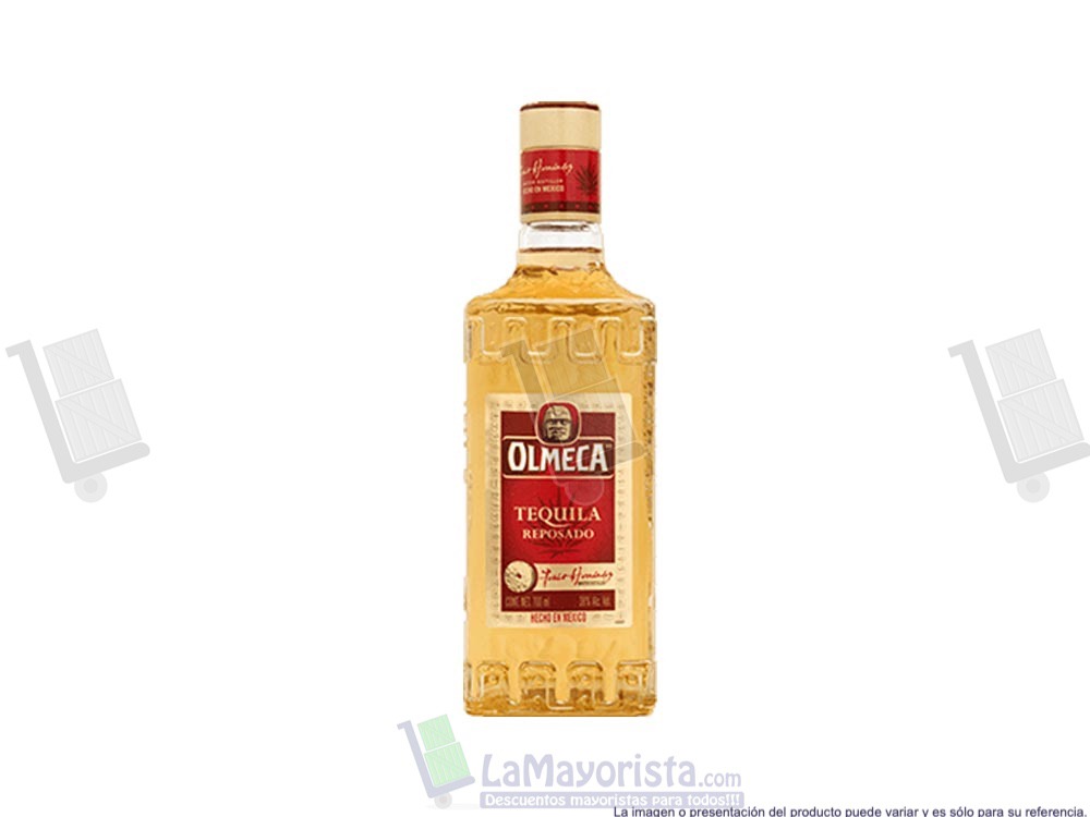 TEQUILA OLMECA REPOSADO 350ML