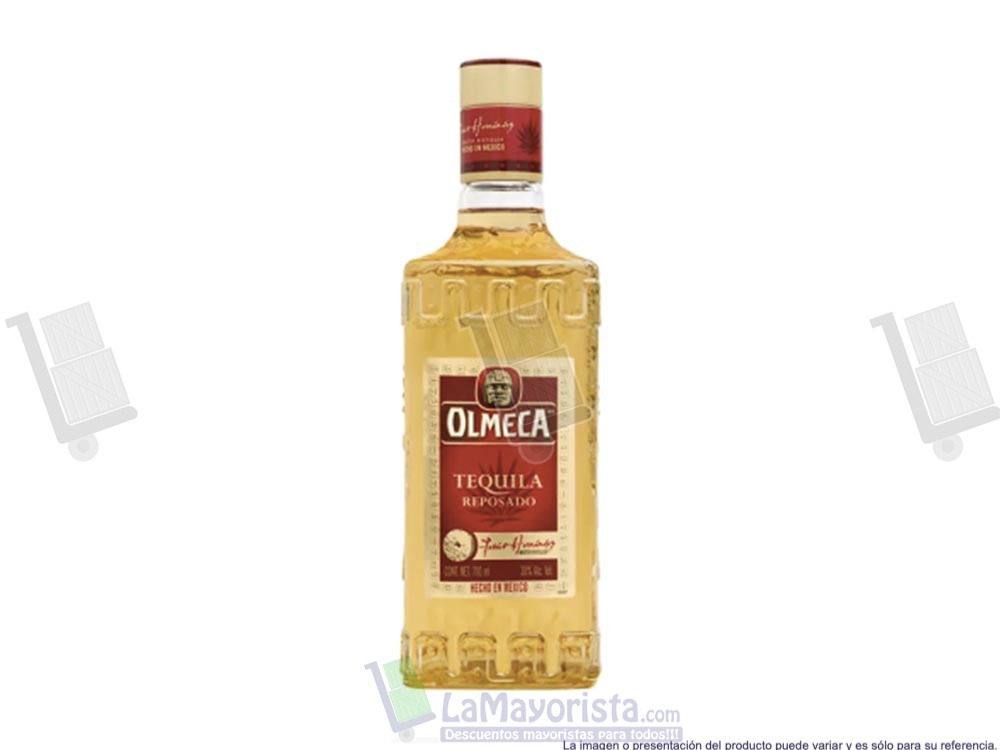 TEQUILA OLMECA REPOSADO 700ML