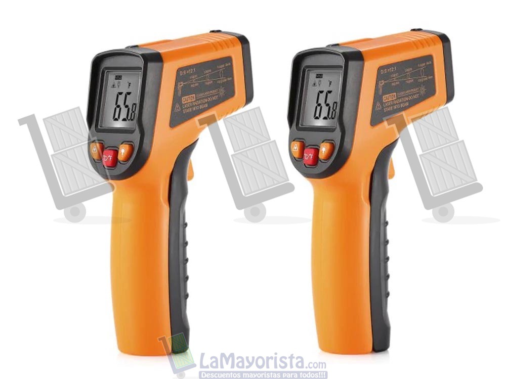 Termómetro Infrarrojo Digital