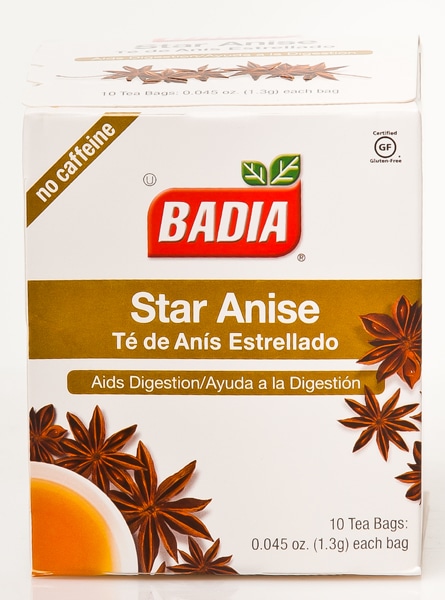 TE DE ANIS ESTRELLADO BADIA