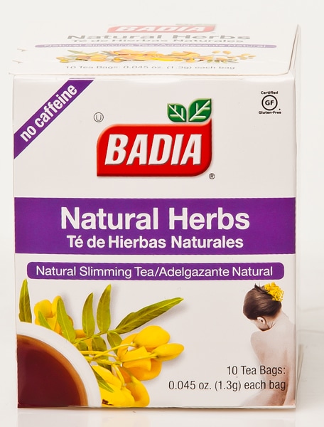 TE DE HIERBAS NATURALES