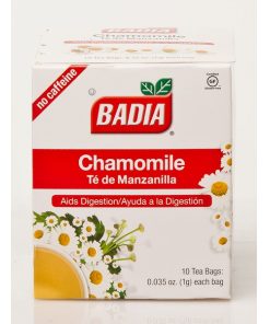 TE DE MANZANILLA BADIA