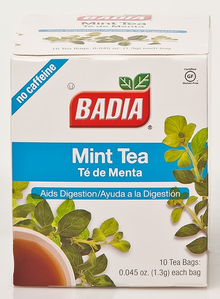 TE DE MENTA BADIA