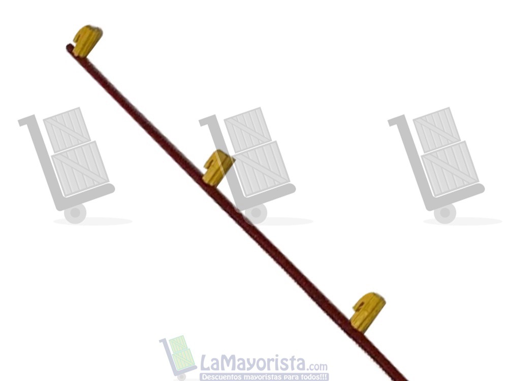 Varilla Cerca Móvil de 1.5 mts – Con aislador