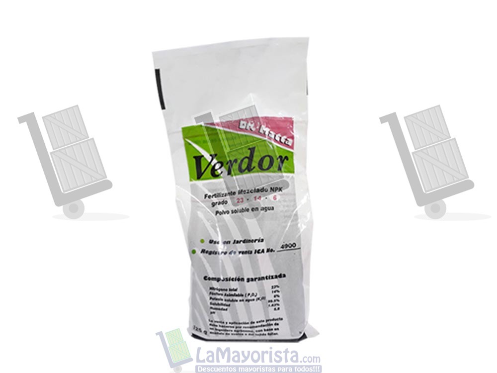 Verdor Foliar – 125 Gramos