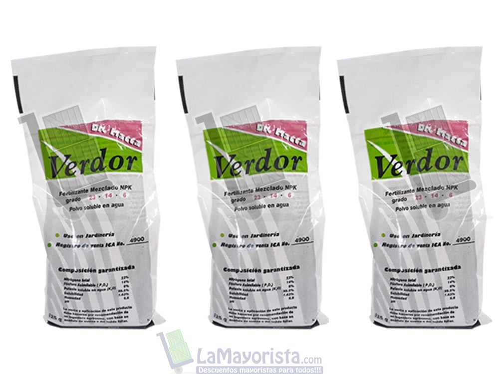 Verdor Foliar – 125 Gramos