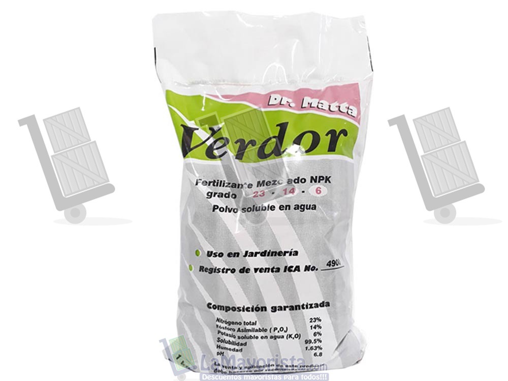 Verdor Foliar – 5 Kilos