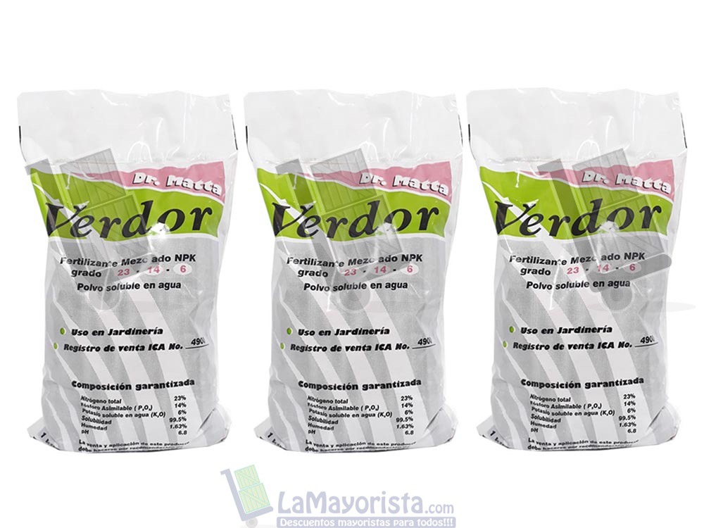 Verdor Foliar – 5 Kilos