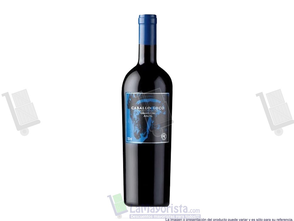 VINO CABALLO LOCO GRAN CRU APALTA 750ml