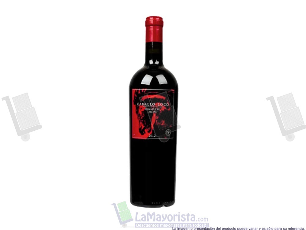 VINO CABALLO LOCO GRAN CRU MAIPO 750ml