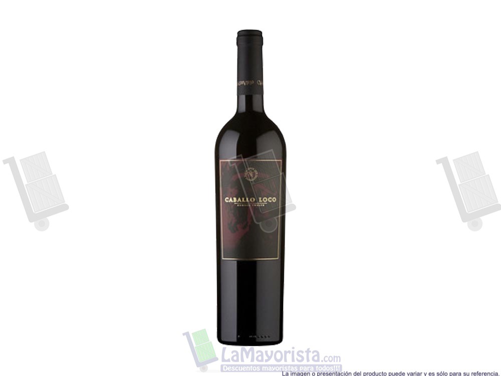 VINO CABALLO LOCO VALDIVIESO 750ML