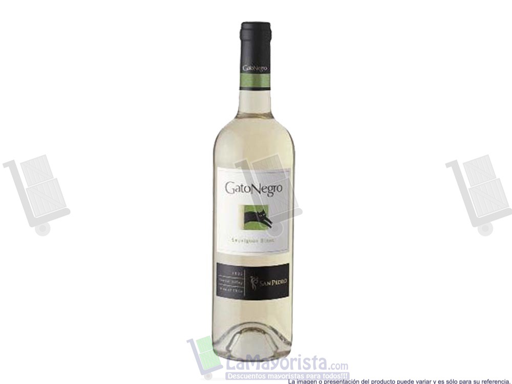 VINO GATO NEGRO BLANCO 750ML