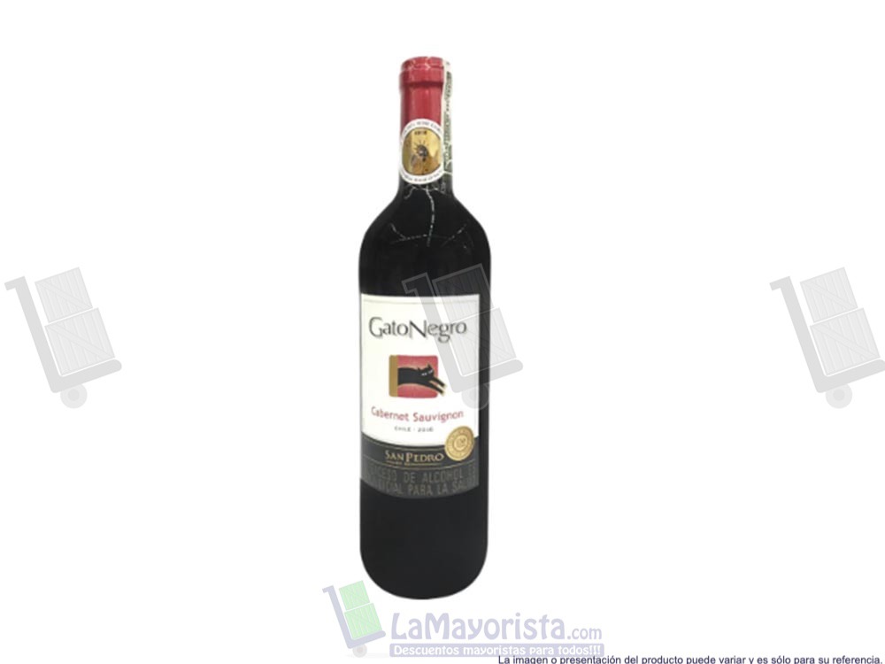VINO GATO NEGRO CABERNET 750ML