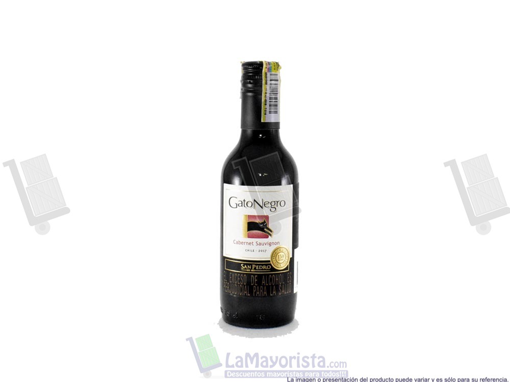 VINO GATO NEGRO PIVA 187ML