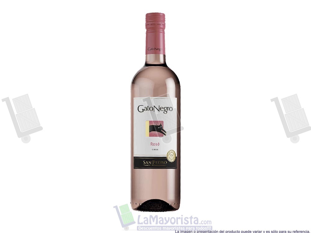 VINO GATO NEGRO ROSE 750ML