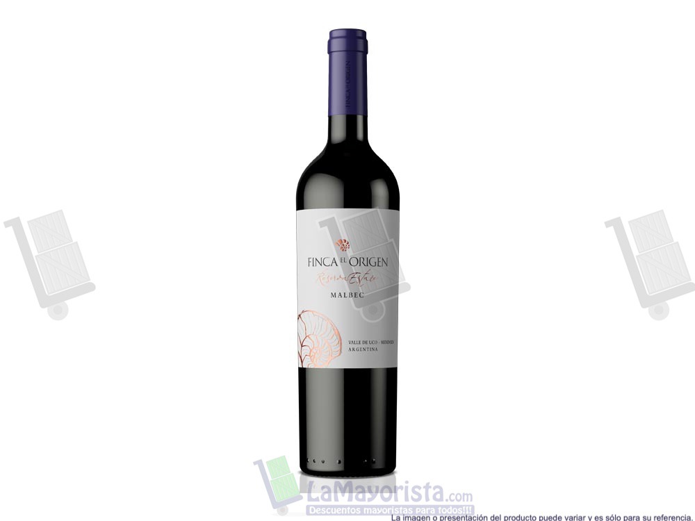 VINO EL ORIGEN MALBEC RESERVA 750ML