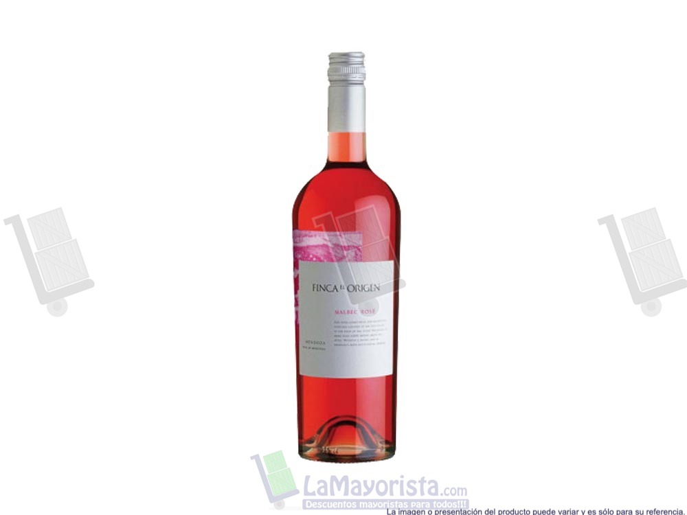VINO EL ORIGEN MALBEC ROSE 750ML