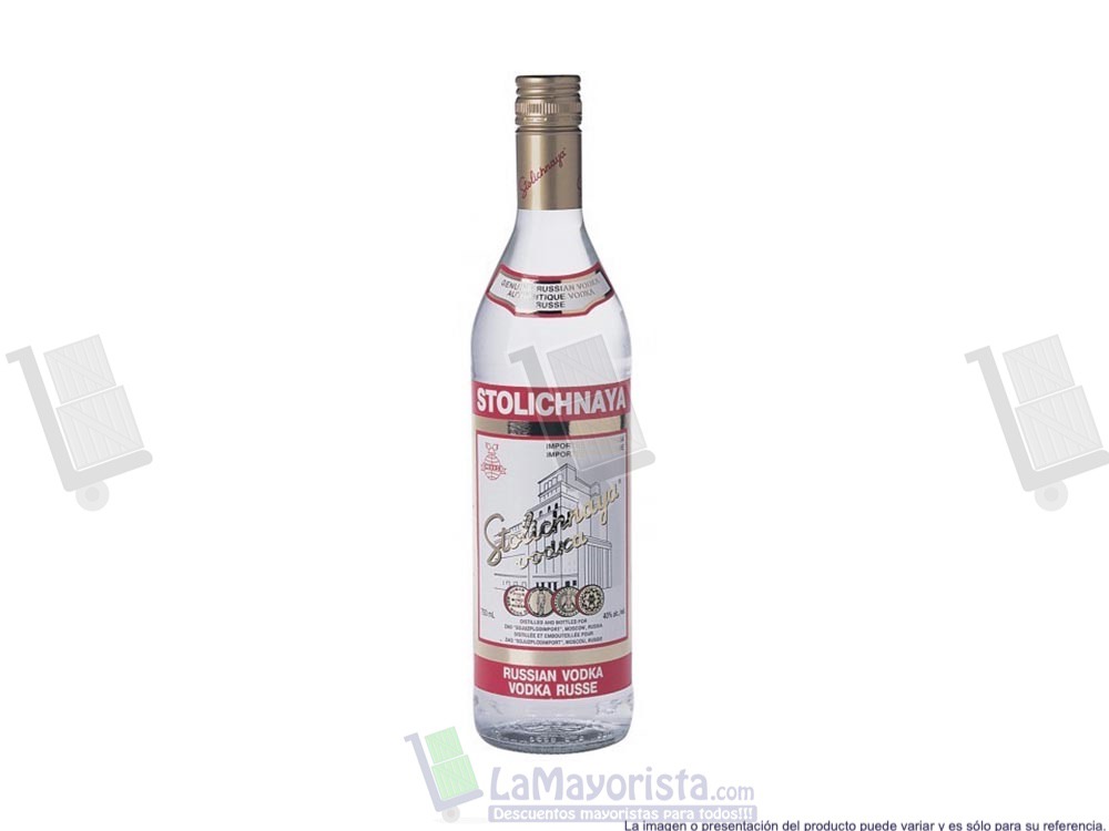 VODKA STALINSNAYA 750ML