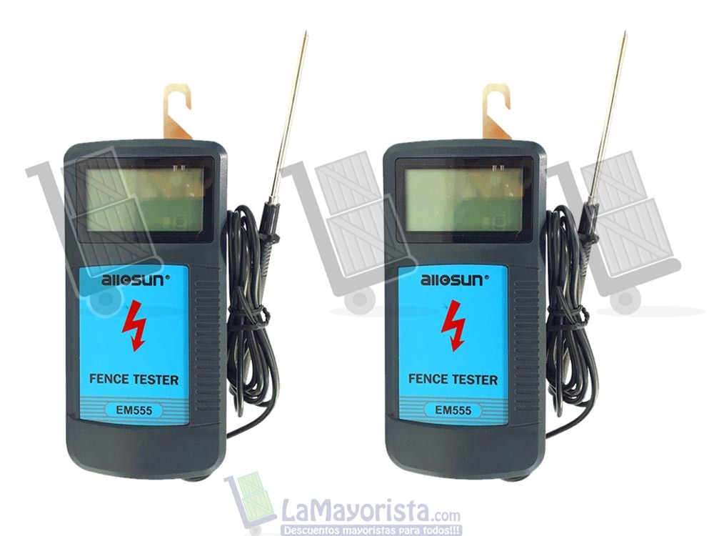 Voltimetro Chequeador Digital De Corriente Para Cerca Eléctrica