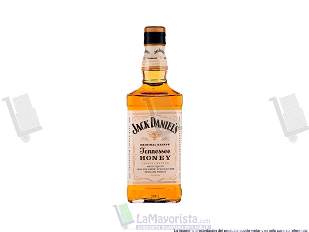 WISKY JACK HONEY 375ML