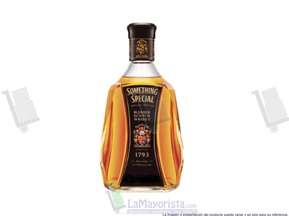 WISKY SOMETHING ESPECIAL 1000ML