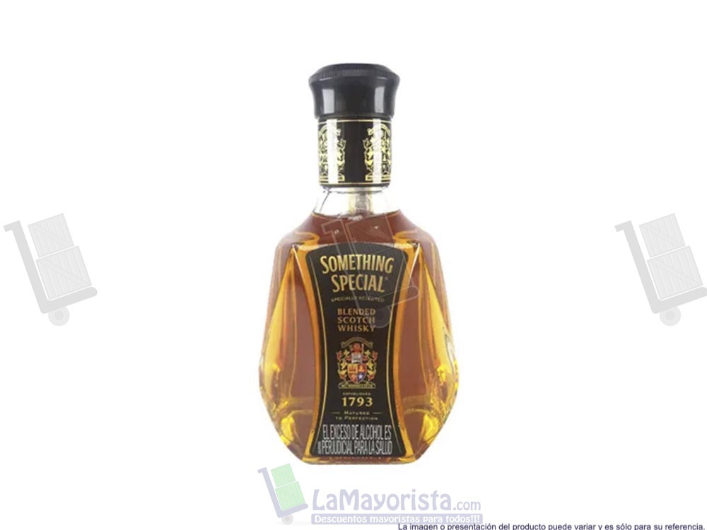 WISKY SOMETHING ESPECIAL 360ML