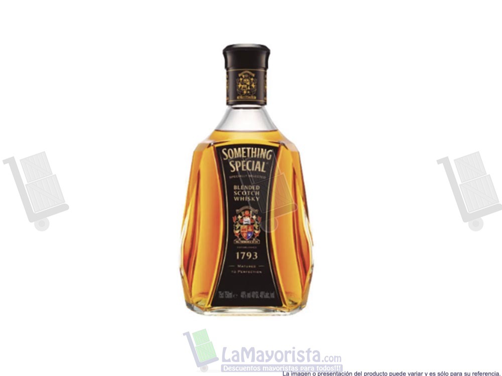 WISKY SOMETHING ESPECIAL 750ML