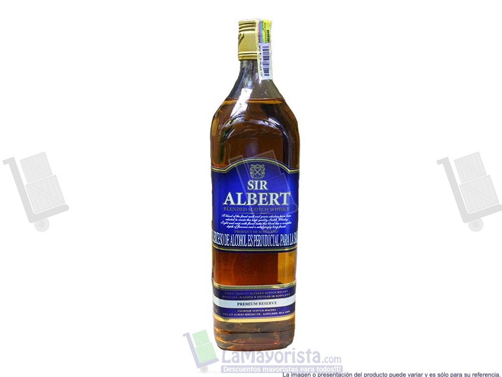 WHISKY BLENDED SIR ALBERT 700ML