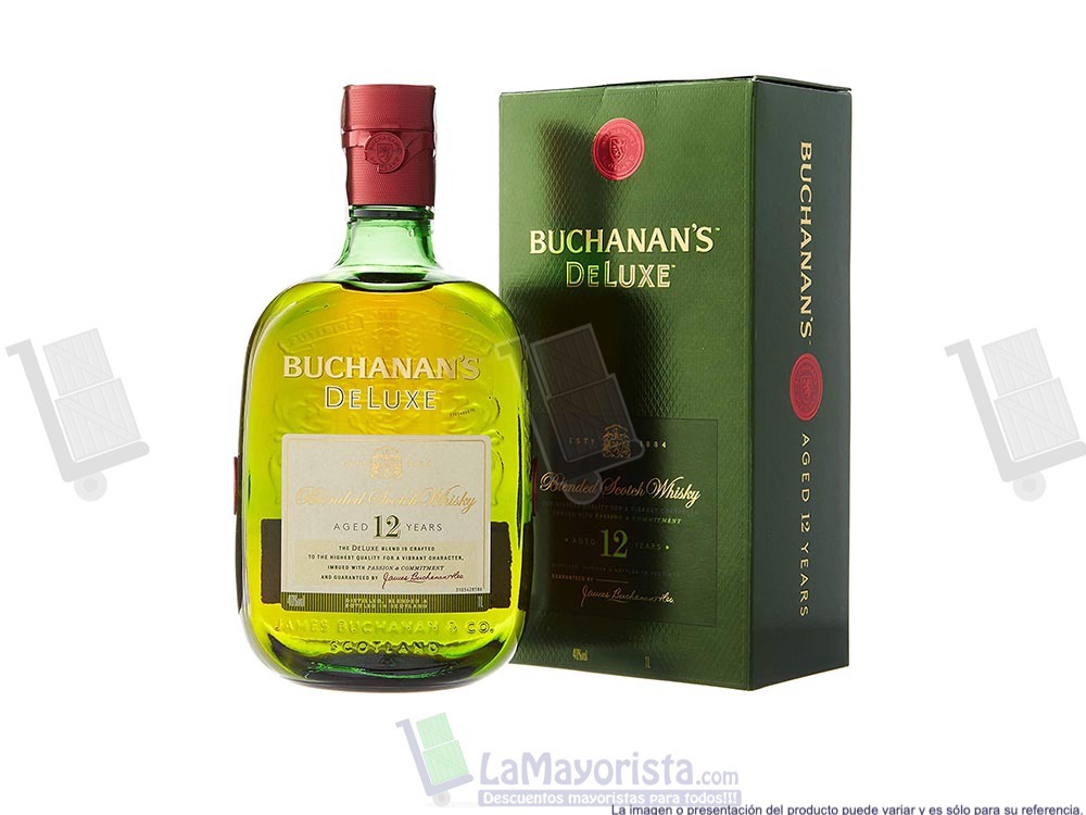 WISKY BUCHANANS 750ML