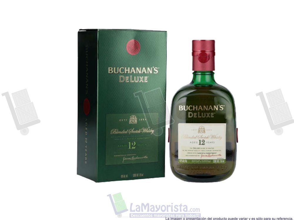 WISKY BUCHANANS DELUXE 750ML