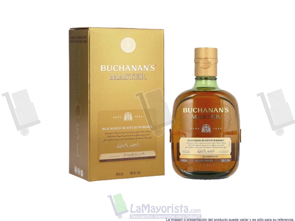 WISKY BUCHANANS MASTER 750ML