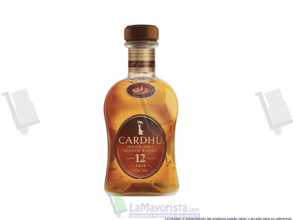WHISKY CARDHU 700ML