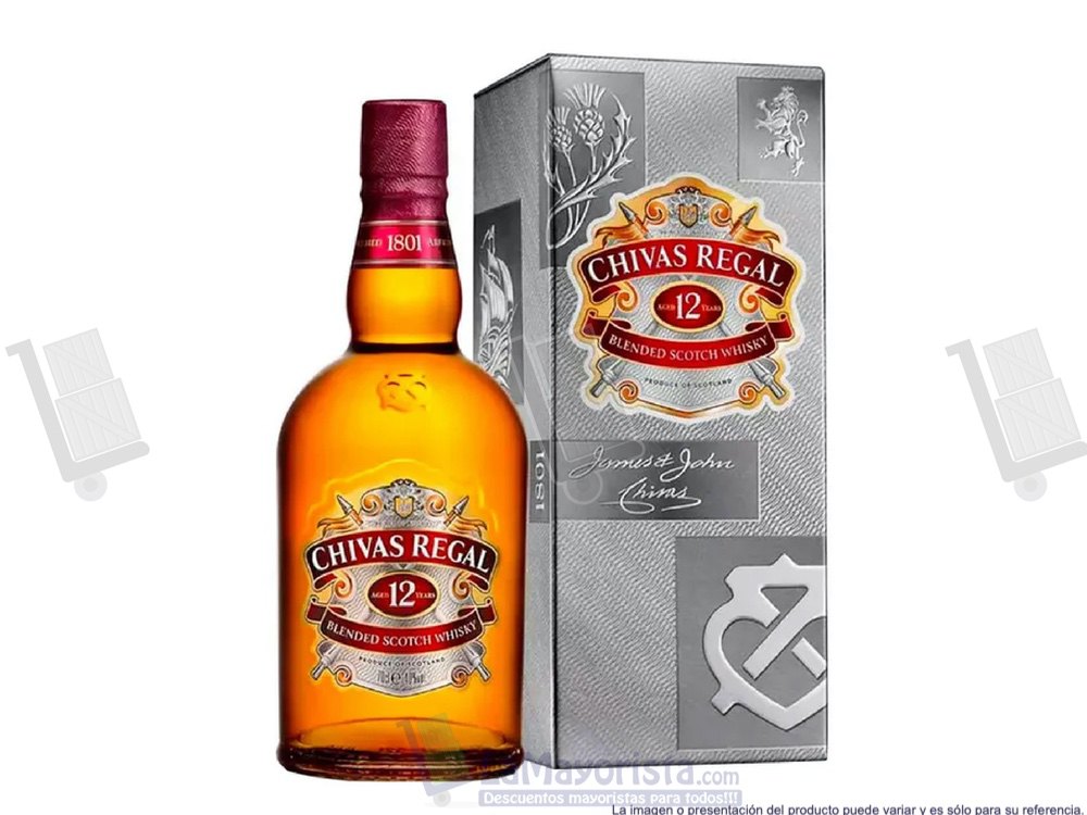 WISKY CHIVAS 12 AÑOS 700ML
