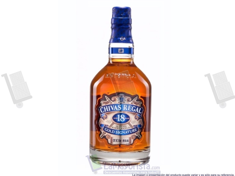 WISKY CHIVAS 18 AÑOS 700ML