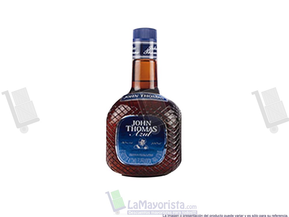 WHISKY JOHN TOMAS AZUL 750ML