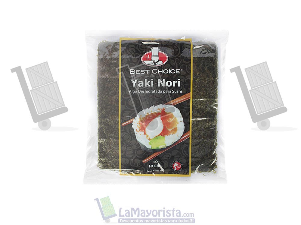 Privado: Yaki nori x 10 hojas