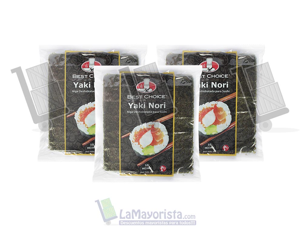 Privado: Yaki nori x 10 hojas