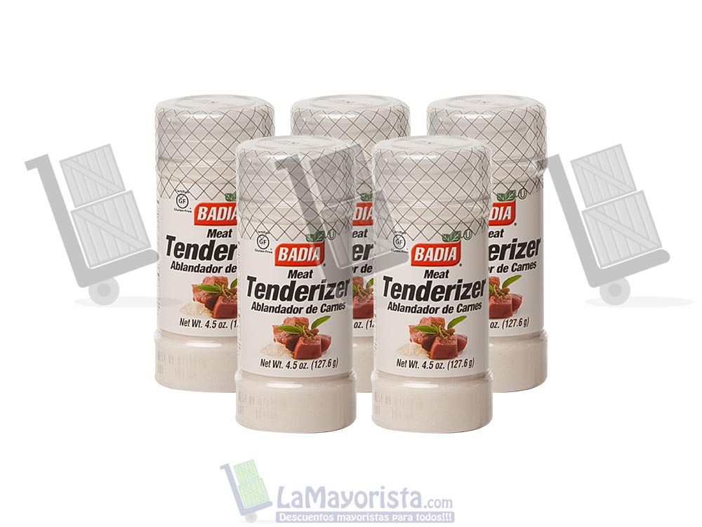 Ablanda carnes Badia 127.6 gr