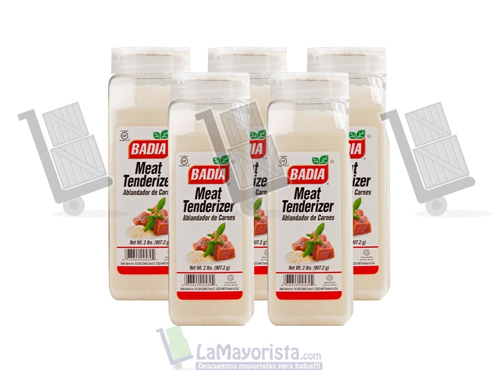 Ablanda carnes Badia x 907.2 gr
