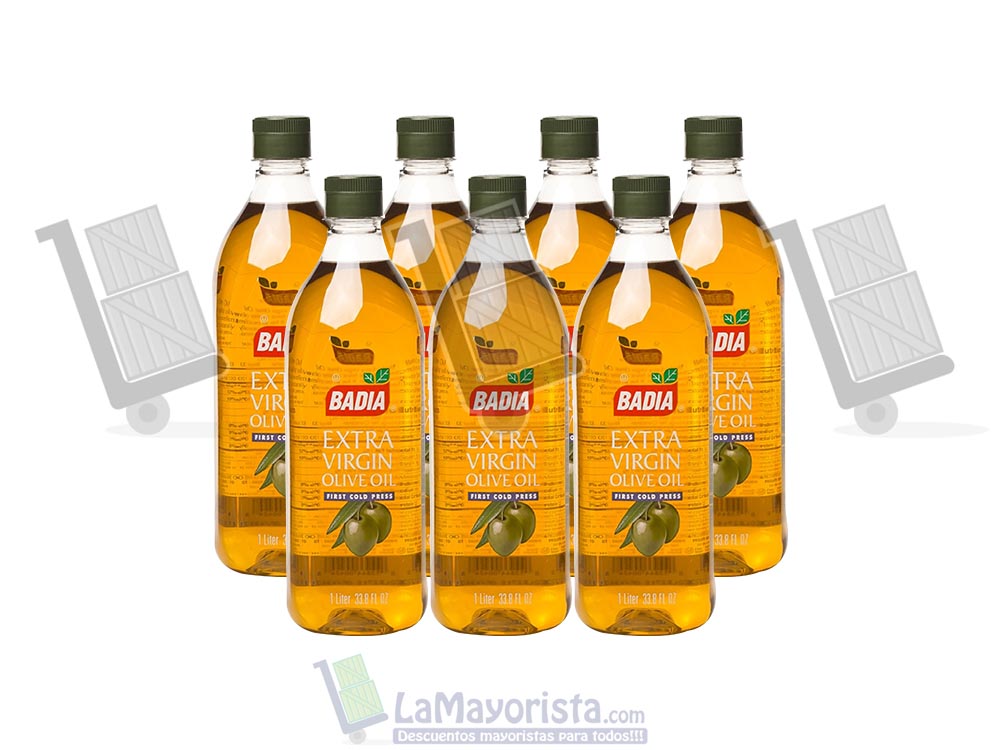 Aceite de oliva extravirgen x 1 litro