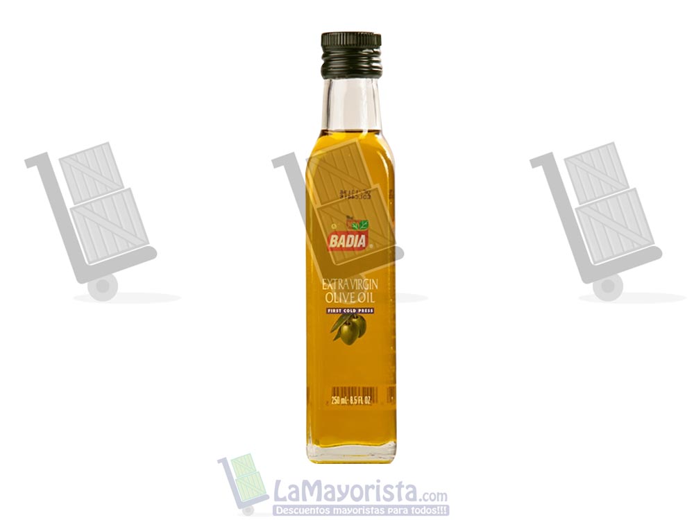 Aceite de oliva extravirgen x 250 ml