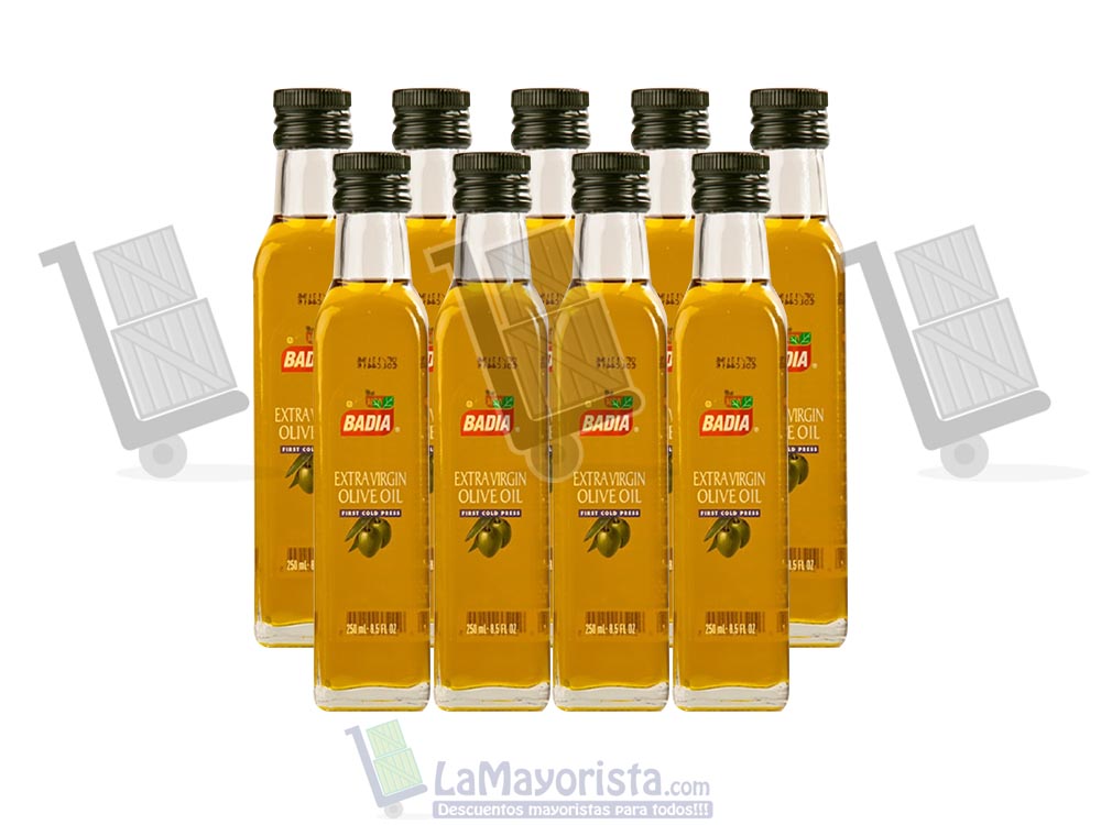 Aceite de oliva extravirgen x 250 ml