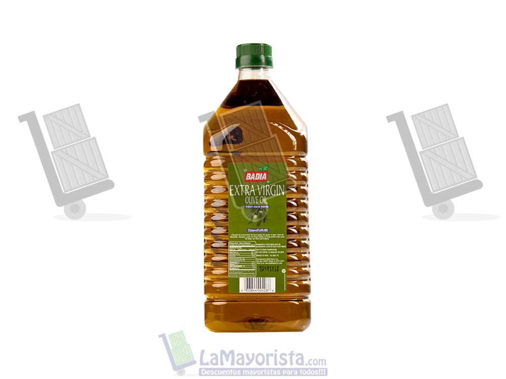 Aceite de oliva extravirgen x 2 litros