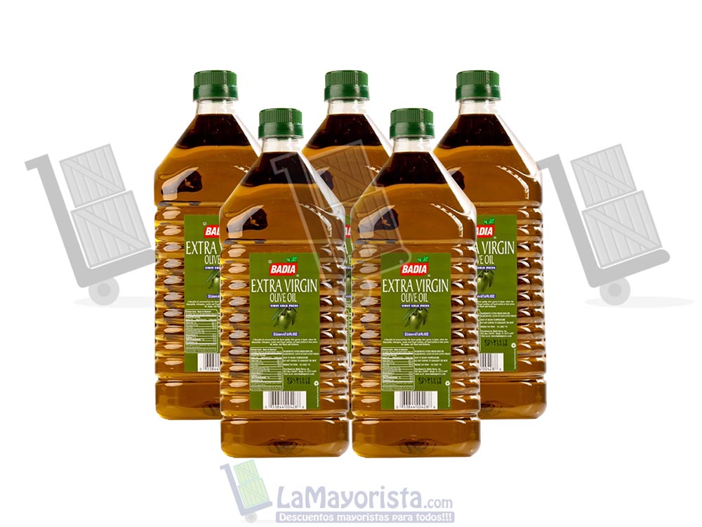 Aceite de oliva extravirgen x 2 litros