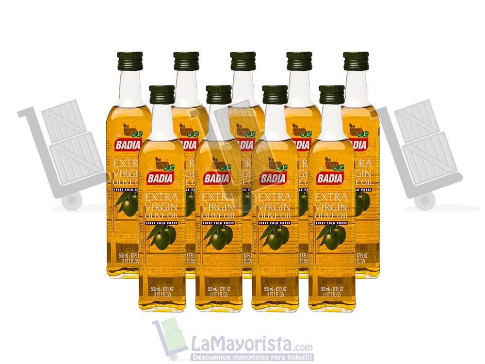 Aceite de oliva extravirgen x 500 ml