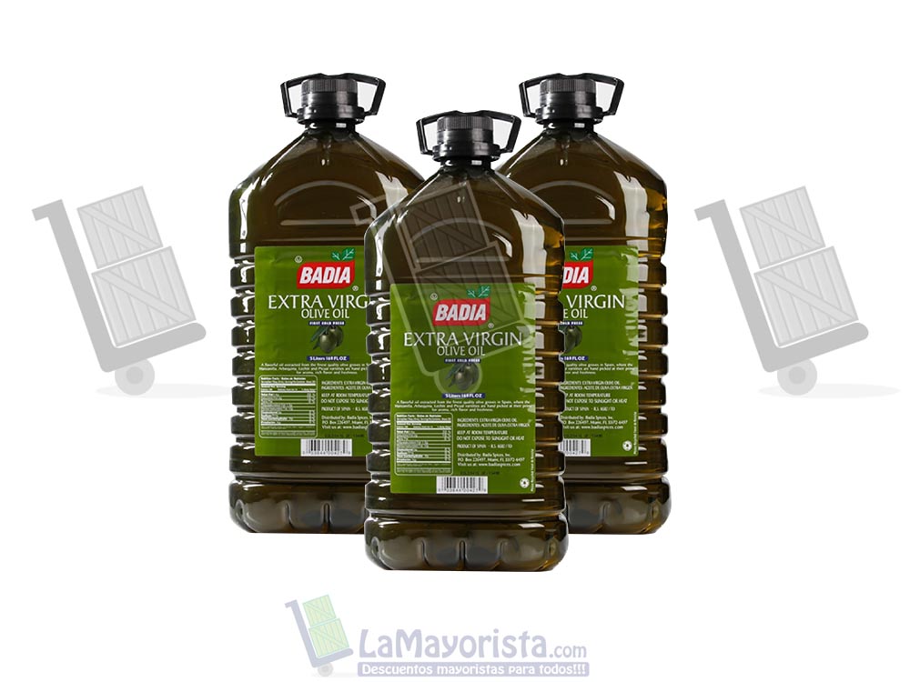 Aceite de oliva extravirgen x 5 litros